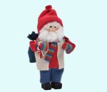 Tomte w/ scarf, blue pants & sack