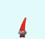 Tomte w/ tall red hat S