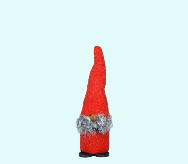 Tomte w/ tall red hat M