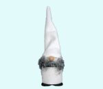 Tomte w/ tall white hat L