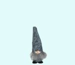 Tomte w/ tall grey hat S