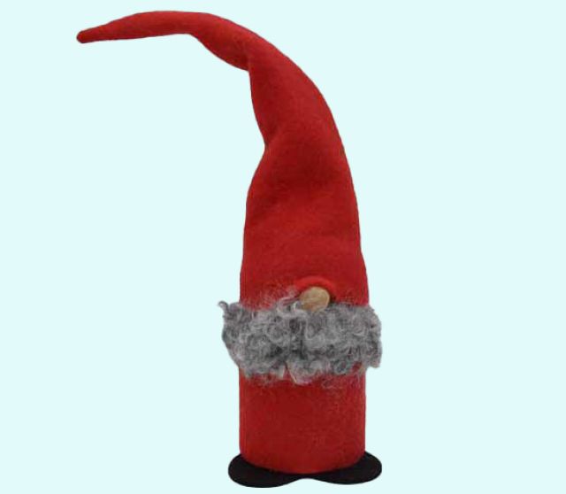 Tomte w/ tall red hat XL