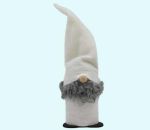 Tomte w/ tall white hat XL