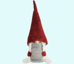 Tomte girl Alice with braids & red hat, 10"