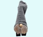 Tomte w/ legs & reindeer beard M, grey