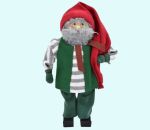 Tomte w/ green vest & long cap XL