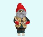 Tomte w/ vest & glasses