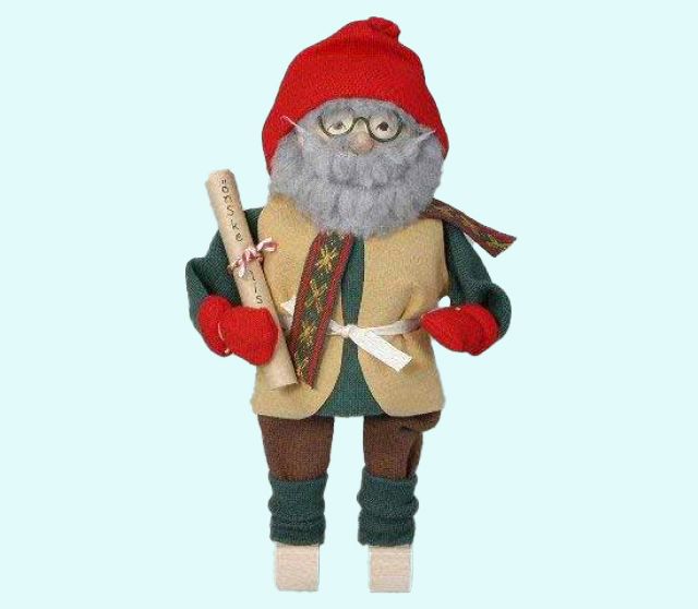 Tomte w/ vest & glasses L