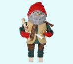 Tomte w/ vest & glasses L