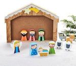 Nativity set 11", set of 12