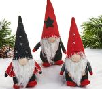 Tomte 8", red / grey / black, asst