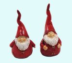 Tomte w/ tall hat 2 3/4", asst