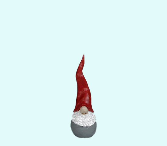 Tomte w/ tall hat 3 3/4"