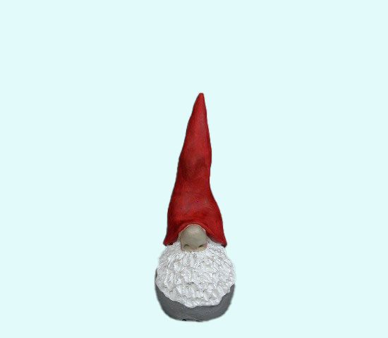 Tomte w/ tall hat 5"