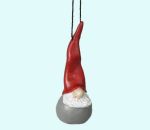 Tomte w/ tall hat ornament