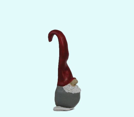 Tomte w/ tall hat pot hanger