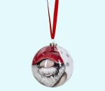 Christmas ball ornament w/ Tomte