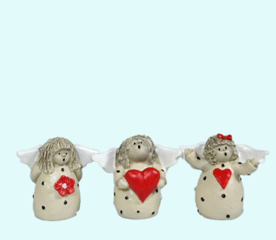 Angels, set of 3