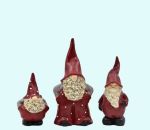 Tomte Max, Elmer & Leonard, set of 3