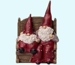 Tomte Elmer & Max in rocking chair