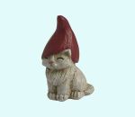 Cat w/Tomte hat