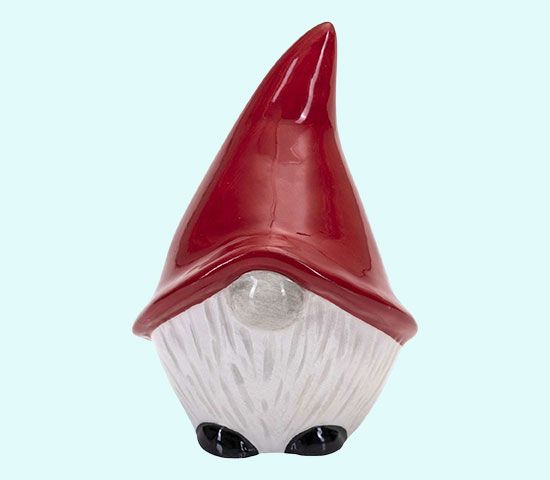 Tomte dwarf w/ red hat, 2 1/2"