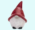 Tomte dwarf w/ red hat, 5 1/4"