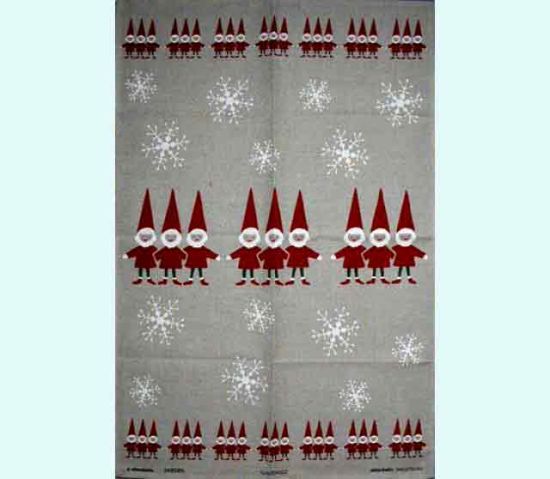 Towel 19" x 28", Tomte trio