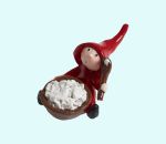 Tomte w/porridge