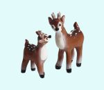 Bambi, set of 2