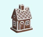 Ginger house lantern 6"