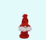 Tomte w/ beard & big nose mini, red