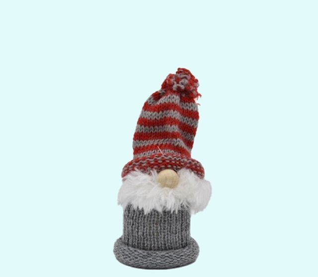 Tomte w/ beard & big nose S, striped hat