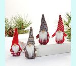 Tomte red / grey 5", asst