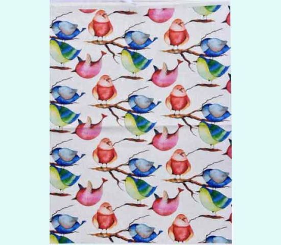 Towel 20" x 28", birds