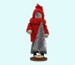 Tomte boy w/silver tree