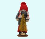 Tomte girl w/gold tree