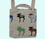 Totebag, moose