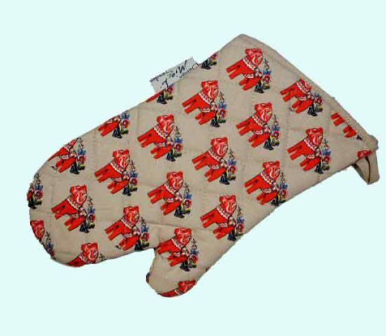 Oven mitt, Dalahorses