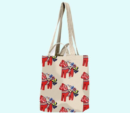 Totebag, Dalahorses