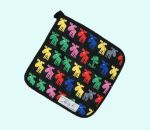 Potholder, moose in color