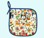 Potholder, Dala multi S, cream