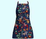 Apron, Dala multi L, blue