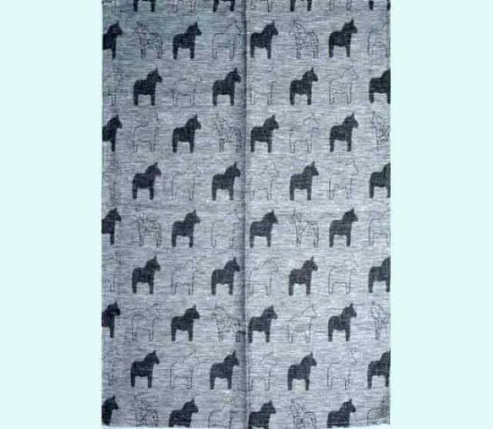 Towel, Dalahorse black