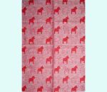 Towel 19" x 28", Dalahorse red