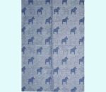 Towel 19 x 28, Dalahorse blue