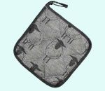 Potholder, sheep black