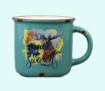 Mug, moose art