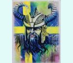 Magnet, Viking art