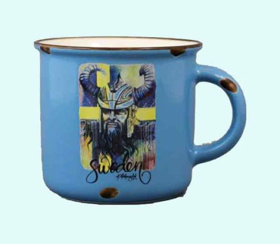 Mug, Viking art